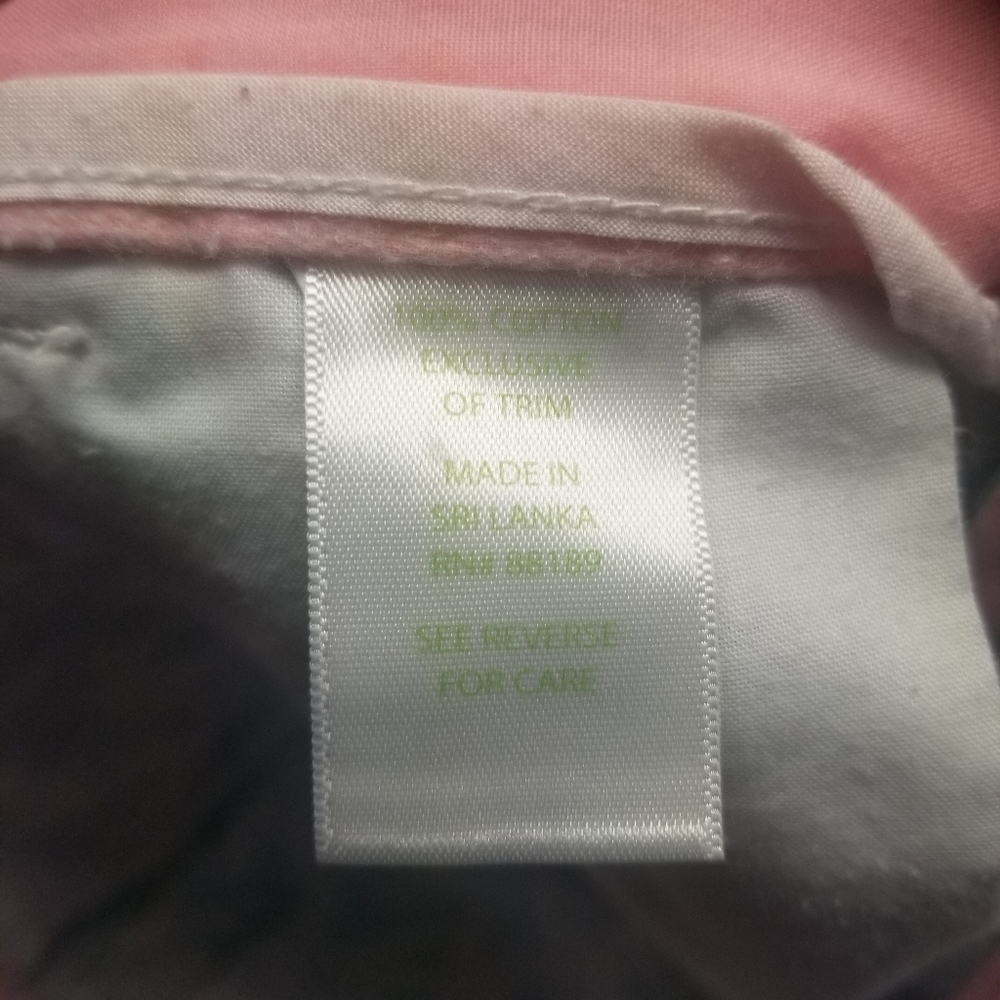 Lilly Pulitzer shorley light fire flies dragonfly pants capri - Picture 9 of 10